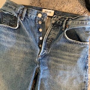 AGOLDE Ripley straight-leg jeans